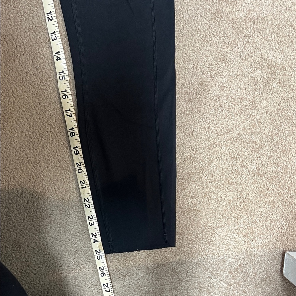Black Lululemon 25” Leggings - Picture 4 of 6